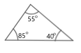 Drawing Triangles with the Given Angle Measures Practice | Algebra ...