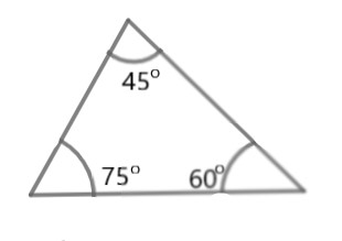 Drawing Triangles with the Given Angle Measures Practice | Algebra ...