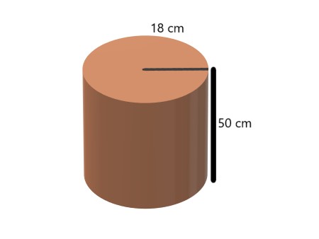 Solving a Word Problem Involving the Volume of a Cylinder Practice ...