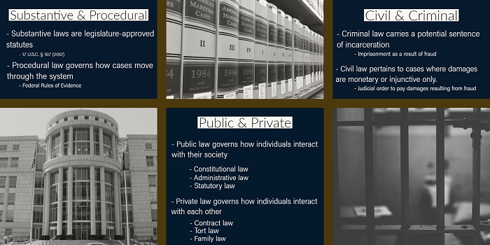 Practical Application: Types of Law Infographic | Study.com
