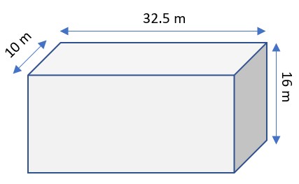 Finding the Ratio of Surface Area Given a 3D Figure & Scale Factor for ...