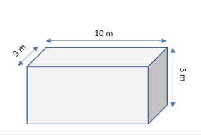 Finding the Ratio of Surface Area Given a 3D Figure & Scale Factor for ...