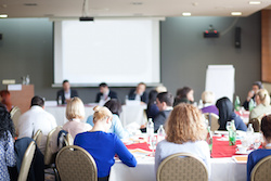 Teachers Attending a Workshop