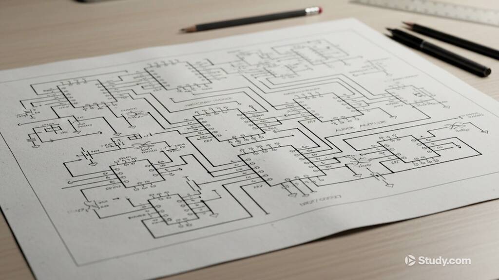 Simple Circuit Design Computer Science Simple Circuit Definition, Components & Diagram - Lesson | Study.com