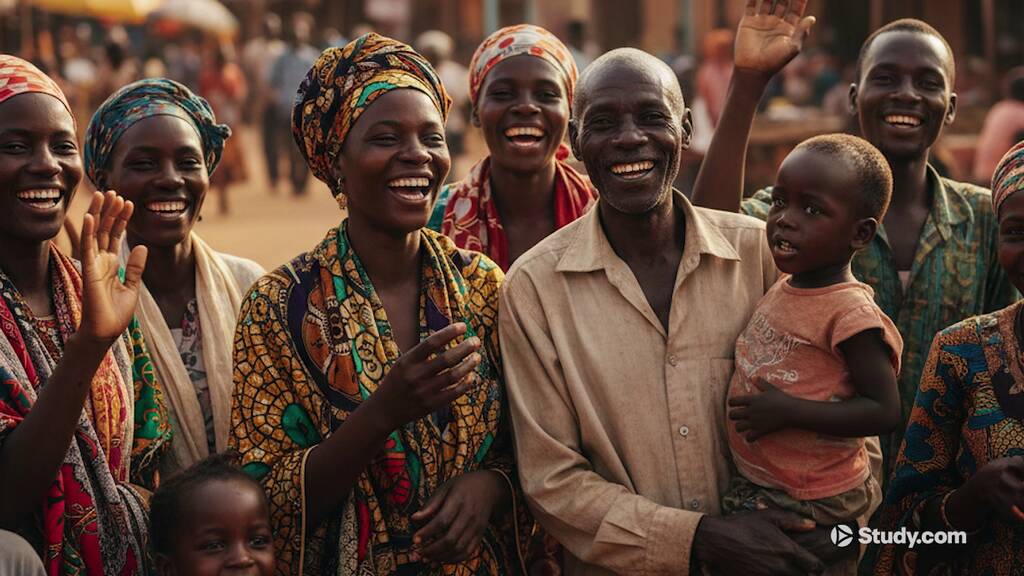 Ethnic Groups of Zambia | People & Language - Lesson | Study.com