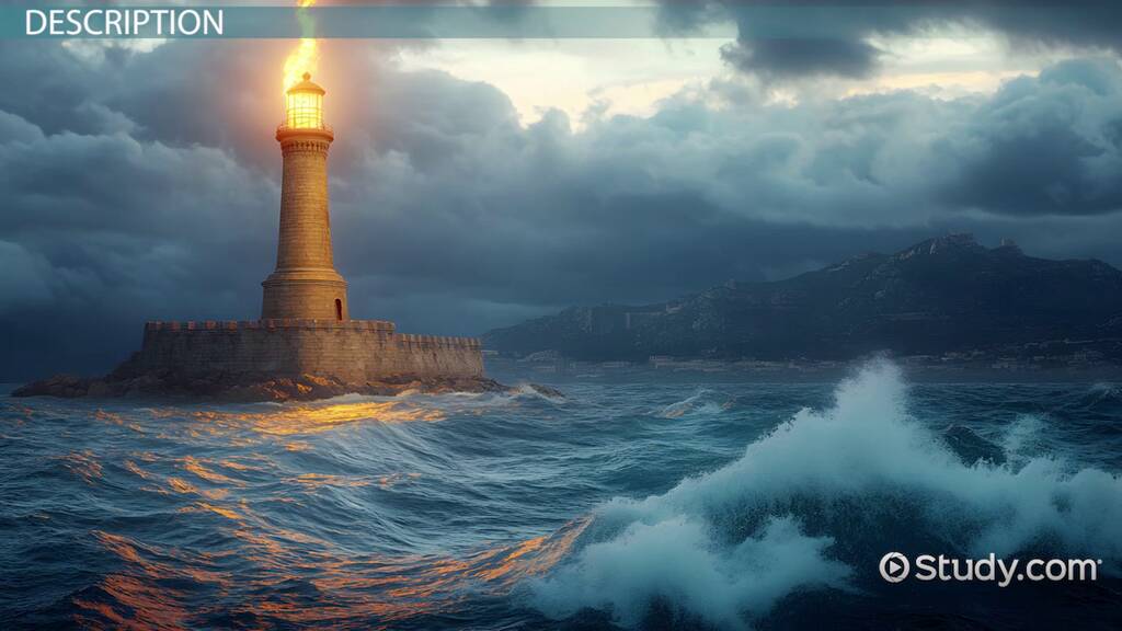 Lighthouse of Alexandria | Location, History & Purpose - Lesson | Study.com