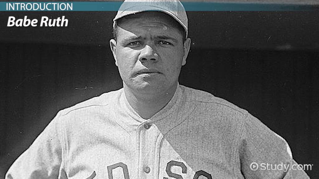 Babe Ruth | Biography, Quotes & Death - Lesson | Study.com