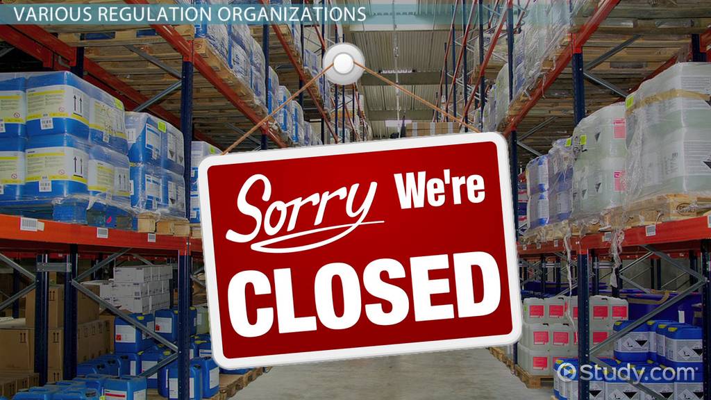 Governmental Regulation and Management Lesson