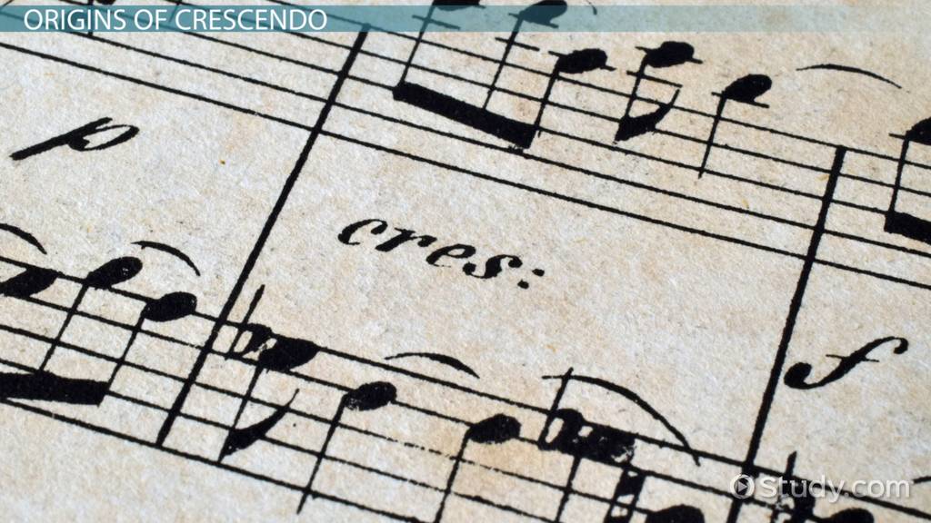Crescendo Notation Technique Nch Crescendo Notice YYIP Crescendo Notation Technique Nch Crescendo Notice YYIP
