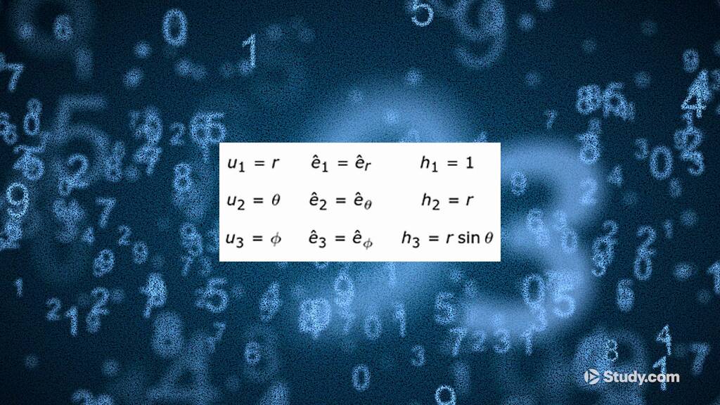 Curl of a Vector | Formula, Calculation & Coordinates - Video | Study.com