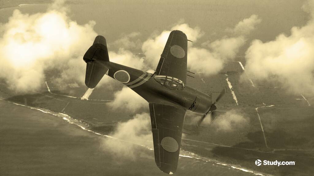 Kamikaze | Definition, History & Pilots - Video | Study.com