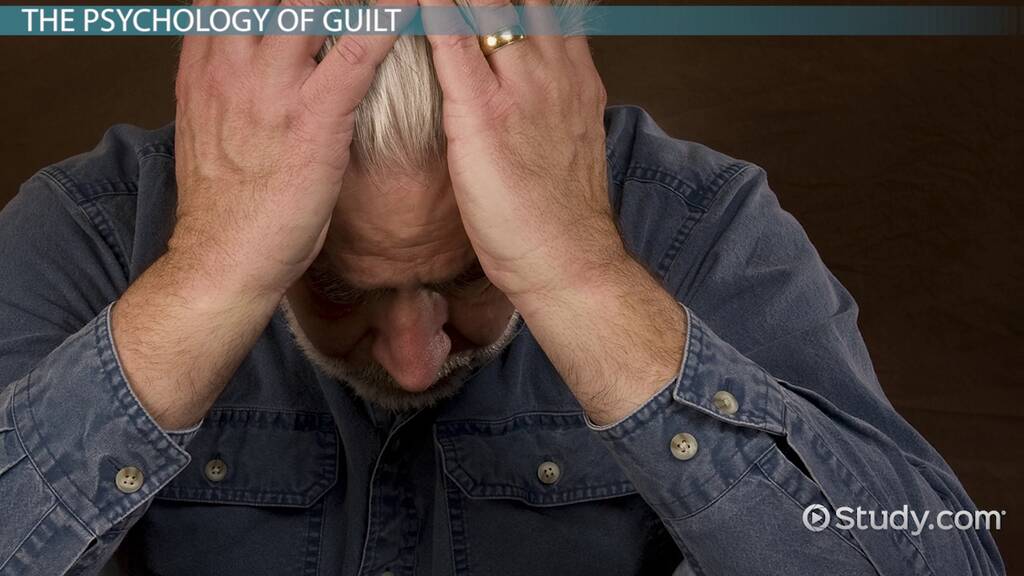 Guilt Example Photo Guilt in Psychology | Definition & Examples - Lesson | Study.com