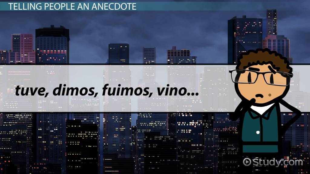 What Happened Last Night? Spanish Practice Activity Lesson