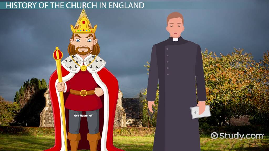 Church Of England Definition History Beliefs Lesson Study