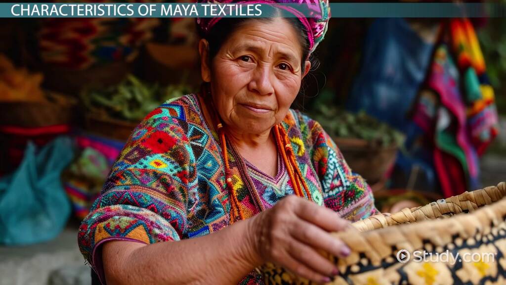 Mayan Clothing & Textiles | History & Significance - Lesson | Study.com