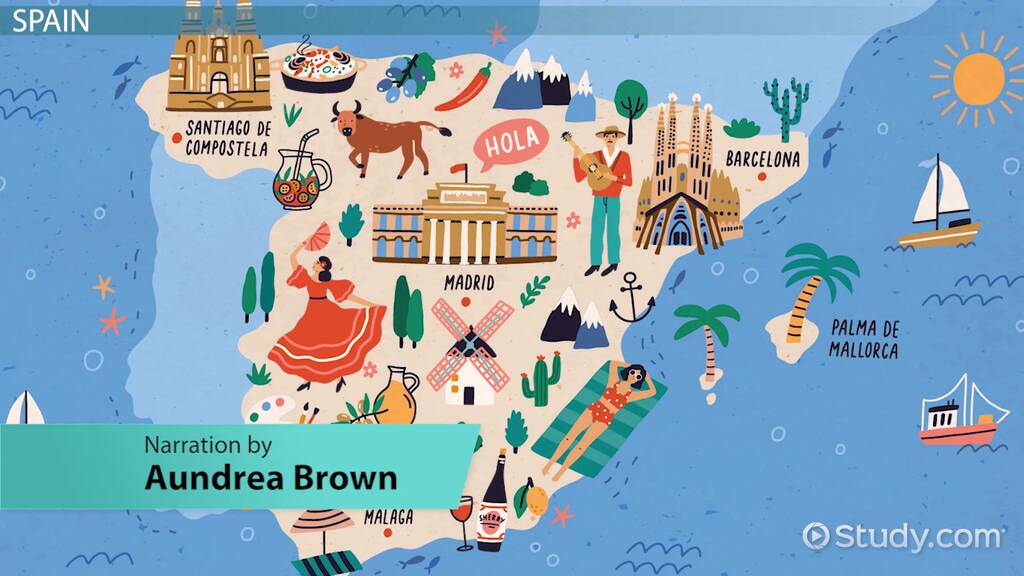 Spain Facts Lesson For Kids Lesson Study Spain Facts Lesson For Kids Lesson Study