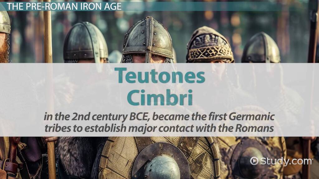 Germanic Tribes | Overview, Map & History - Lesson | Study.com