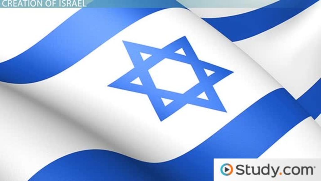 The Creation Of Israel In 1948 History Overview Reasons Lesson 