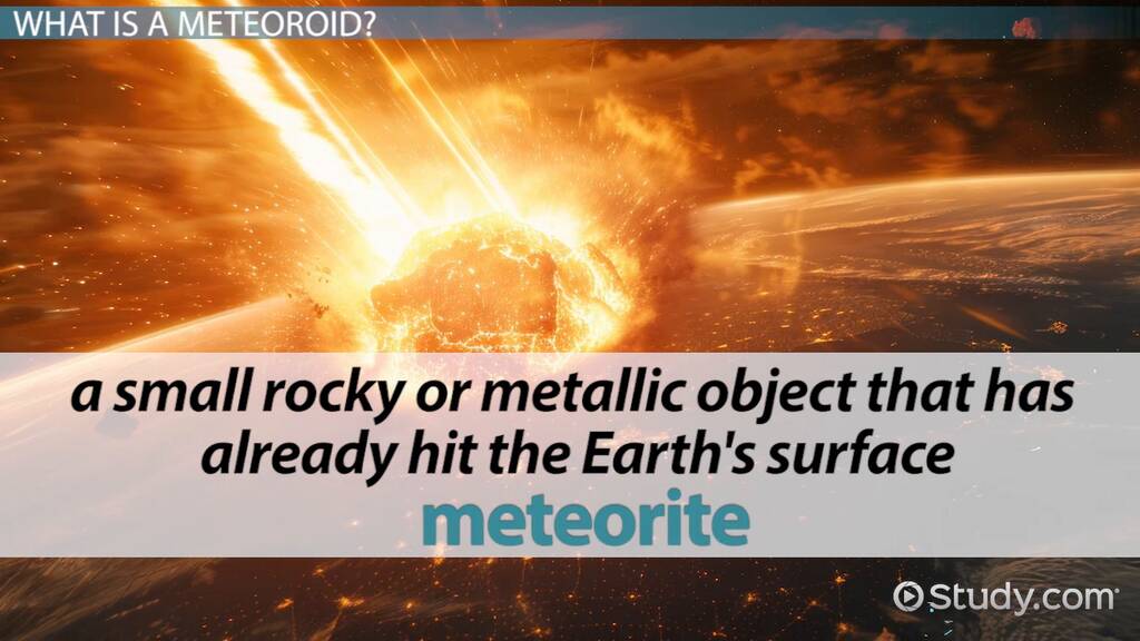 Meteor, Meteoroids & Meteorites | Definition, Differences & Facts ...