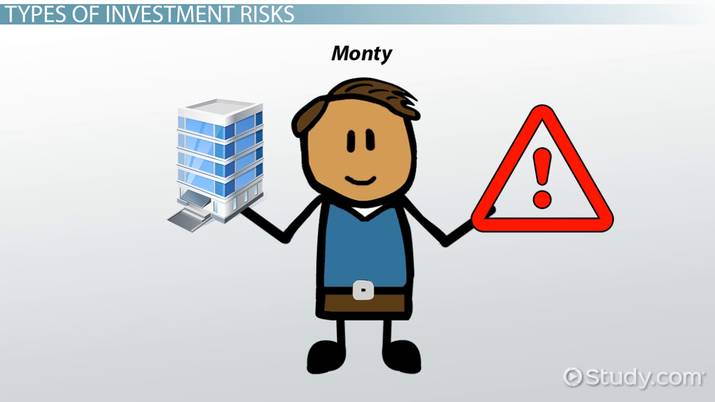 Investment Risks Definition, Types & Benefits - Lesson | Study.com
