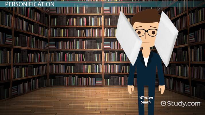 Figurative Language in 1984 by Orwell | Examples &amp; Analysis - Video ...