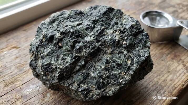 Mafic Rocks | Definition, Composition & Examples - Video | Study.com