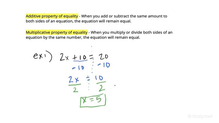 How To Identify Solutions Linear Equations Tessshebaylo