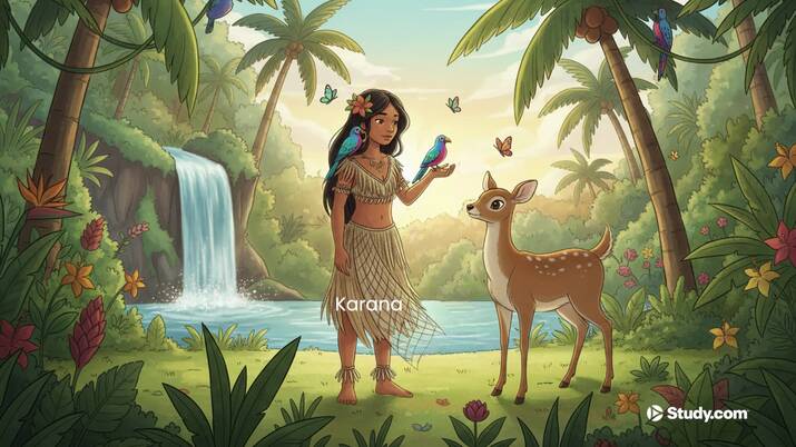 Karana in Island of the Blue Dolphins | Summary & Analysis Video Karana in Island of the Blue Dolphins | Summary & Analysis Video