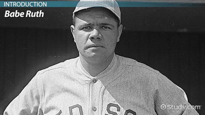 Bo Ruth Babe Ruth | Biography, Quotes & Death - Video | Study.com