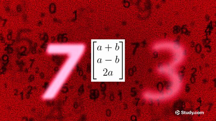 Basis and Dimension in Linear Algebra - Lesson | Study.com