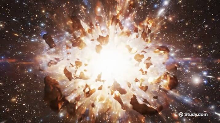 Big Crunch Theory | Overview & Evidences - Lesson | Study.com