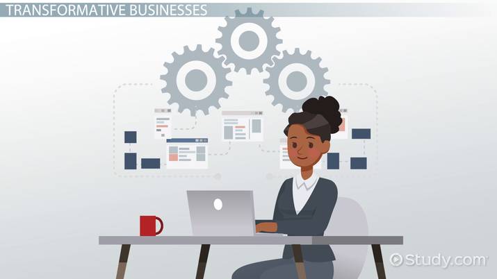 Transformative Business Models: Overview & Types - Lesson | Study.com