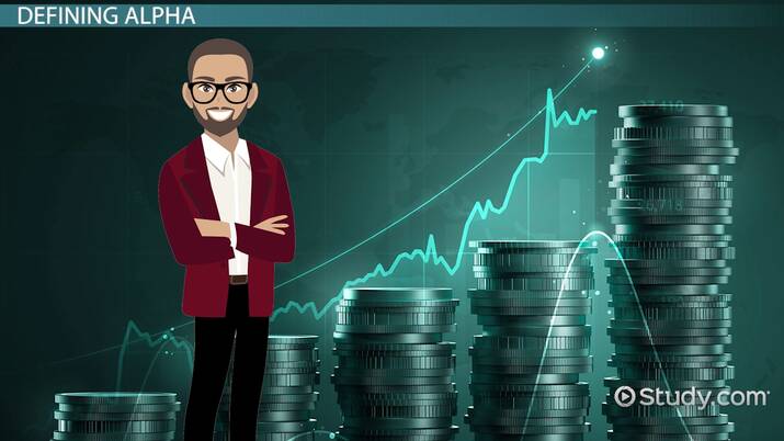 Alpha in Finance | Definition, Formula & Interpretation - Lesson ...