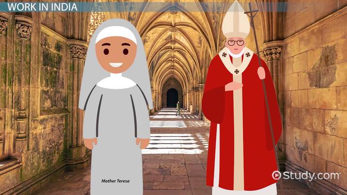 Mother Teresa | Biography, Facts & Achievements - Video | Study.com