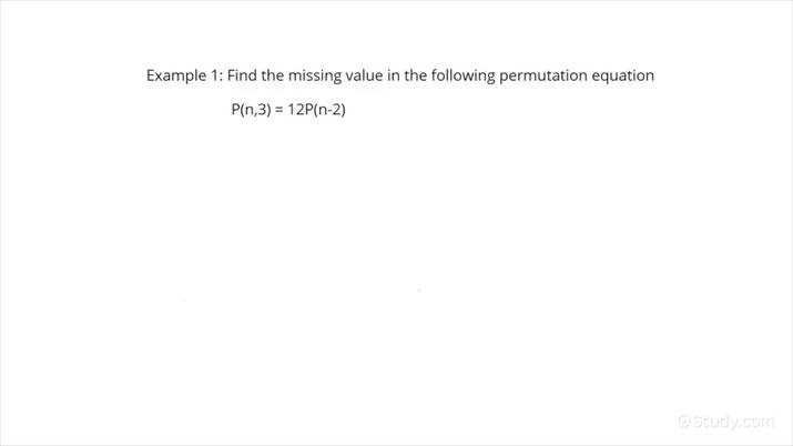 How to Compute Missing Values Given an Equivalent Permutation or ...