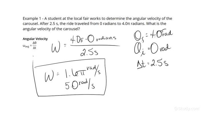 Angular Speed Formula Rotational Kinematics Angular Speed Formula Rotational Kinematics