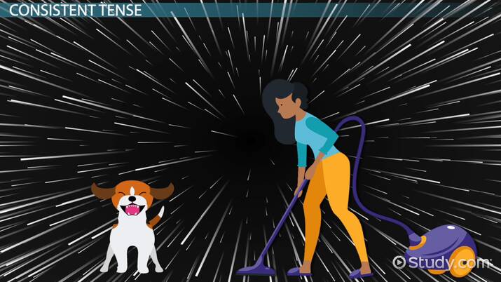 Verb Tense Consistency | Overview & Examples - Video | Study.com