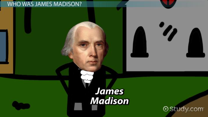 James Madison S Presidency The War Of 1812 The Monroe Doctrine Video Lesson Transcript Study Com