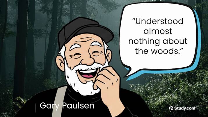 Woodsong by Gary Paulsen | Summary, Theme & Analysis - Video | Study.com