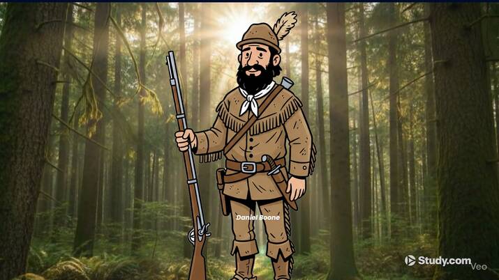 Daniel Boone | Biography & Folklore - Lesson | Study.com