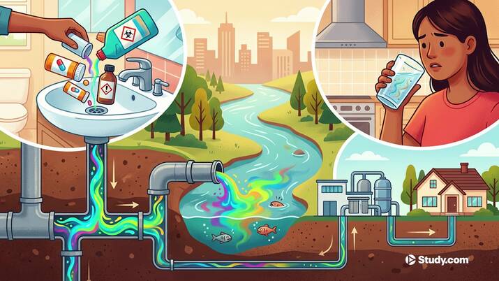 Color Contamination Examples Chemical Contamination | Definition, Types & Examples - Video | Study.com