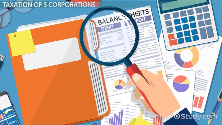 Calculating an S Corporation's Separately Stated Items for Federal Income  Tax Purposes - Video & Lesson Transcript | Study.com