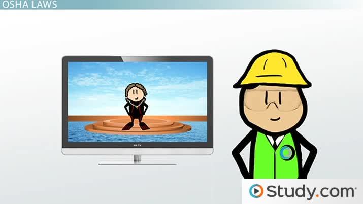 OSHA: Ensuring Workplace Safety - Lesson | Study.com