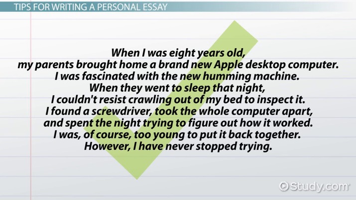 Essay - Definition Of Essay