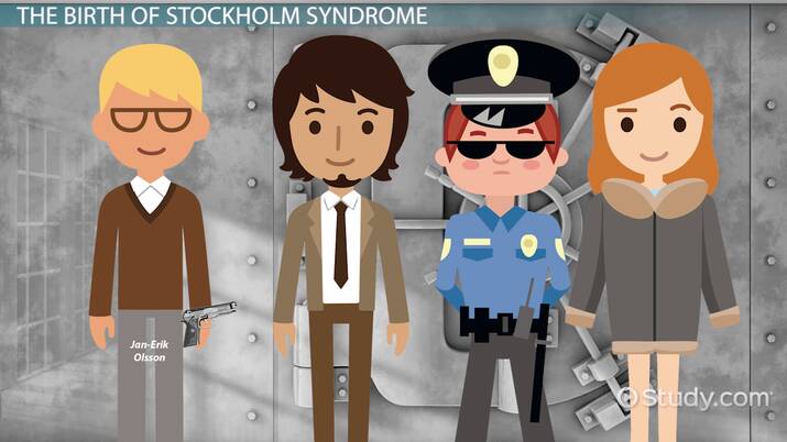Stockholm Syndrome | Definition, Treatment &amp; Examples - Video | Study.com