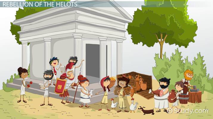 Helots Spartan Helot Definition, History & Revolts - Lesson | Study.com