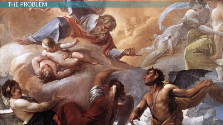 Reconciling God & the Problem of Evil - Lesson | Study.com