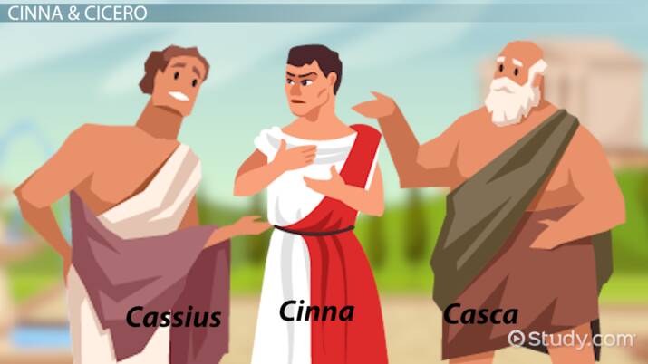 Cinna in Julius Caesar | Character Analysis & Quotes - Video | Study.com
