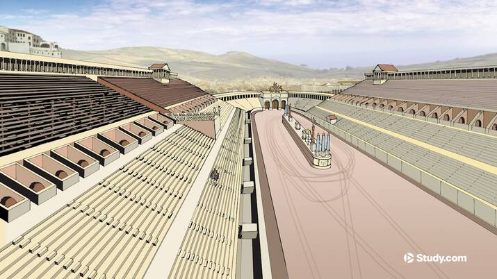 Hippodrome &amp; Chariot Racing in Ancient Greece - Lesson | Study.com