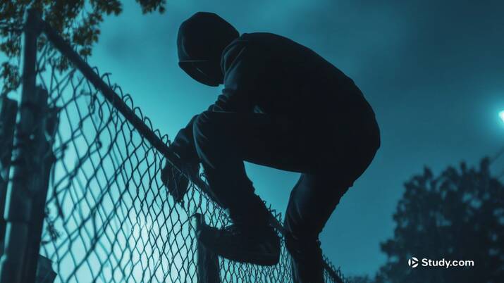 Criminal Trespass & Criminal Mischief | Overview & Examples